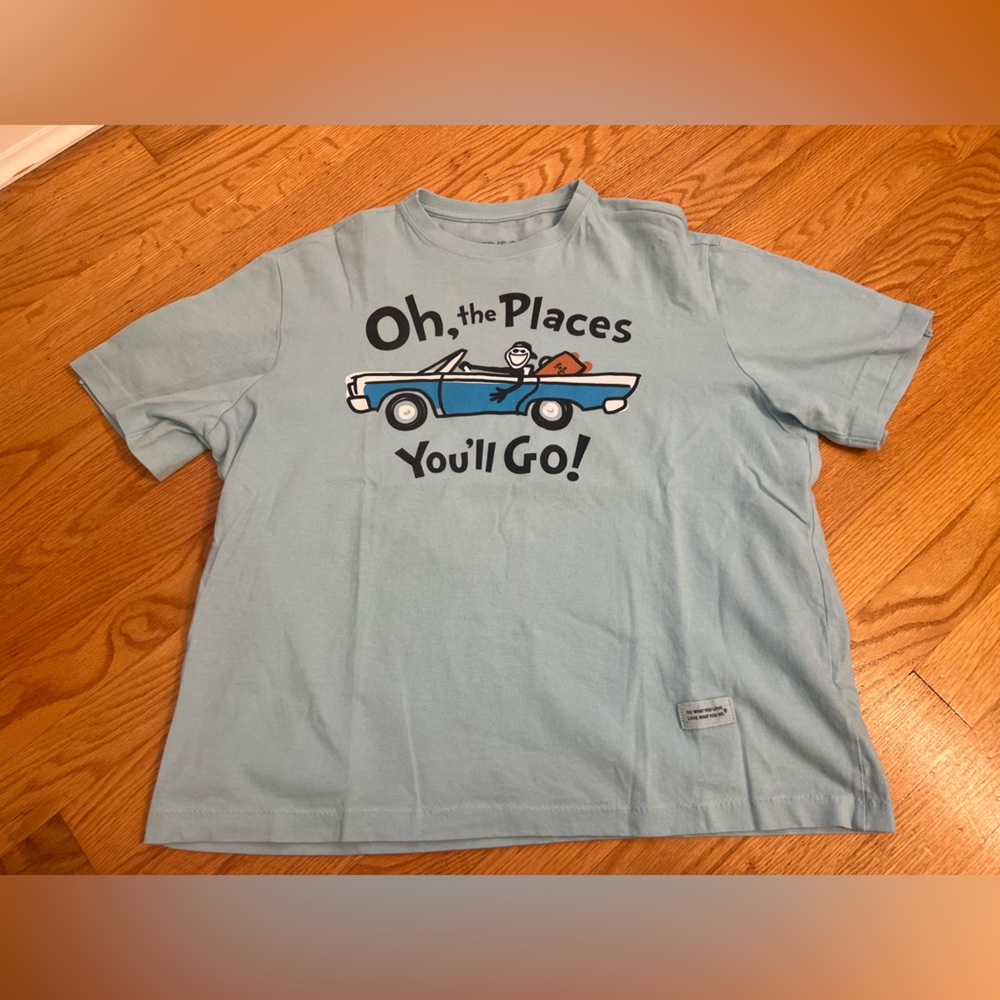 Life is Good Crusher T-shirts collaboration with Dr. Seuss
